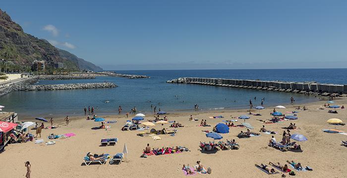 Canto da Manu Estreito Da Calheta Exterior foto