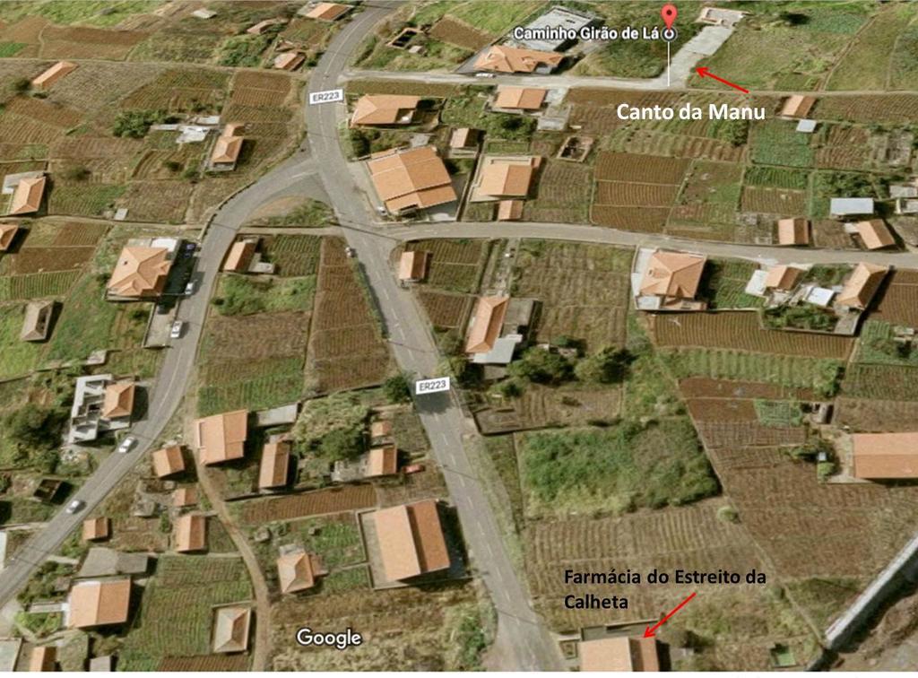 Canto da Manu Estreito Da Calheta Exterior foto